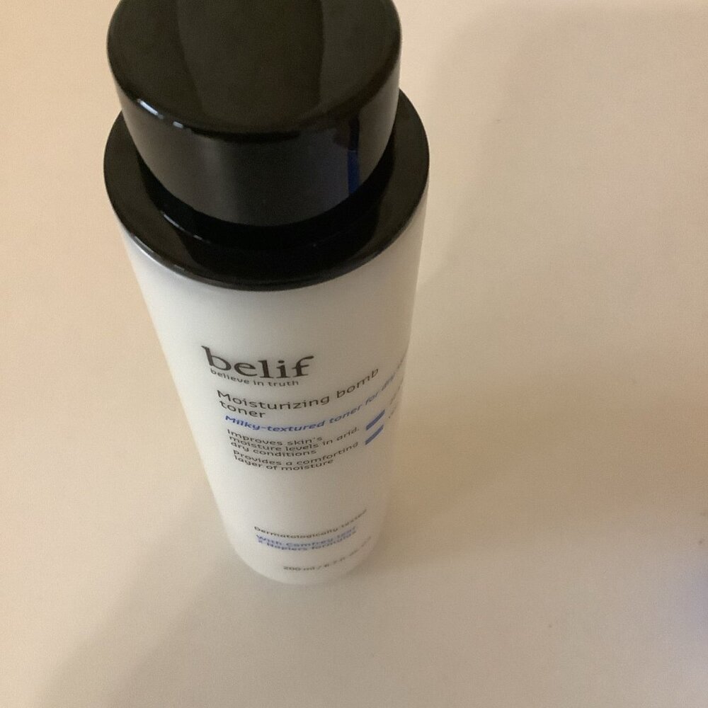 belif believe in truth Moisturizing Bomb Toner 200 ml 6.7 fl oz, New In Box